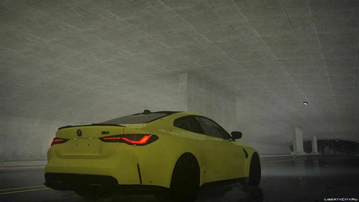2021 BMW M4 G82 Stock Version / GTA San Andreas