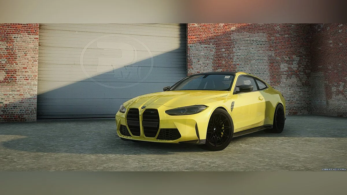 2021 BMW M4 G82 Stock Version / GTA San Andreas