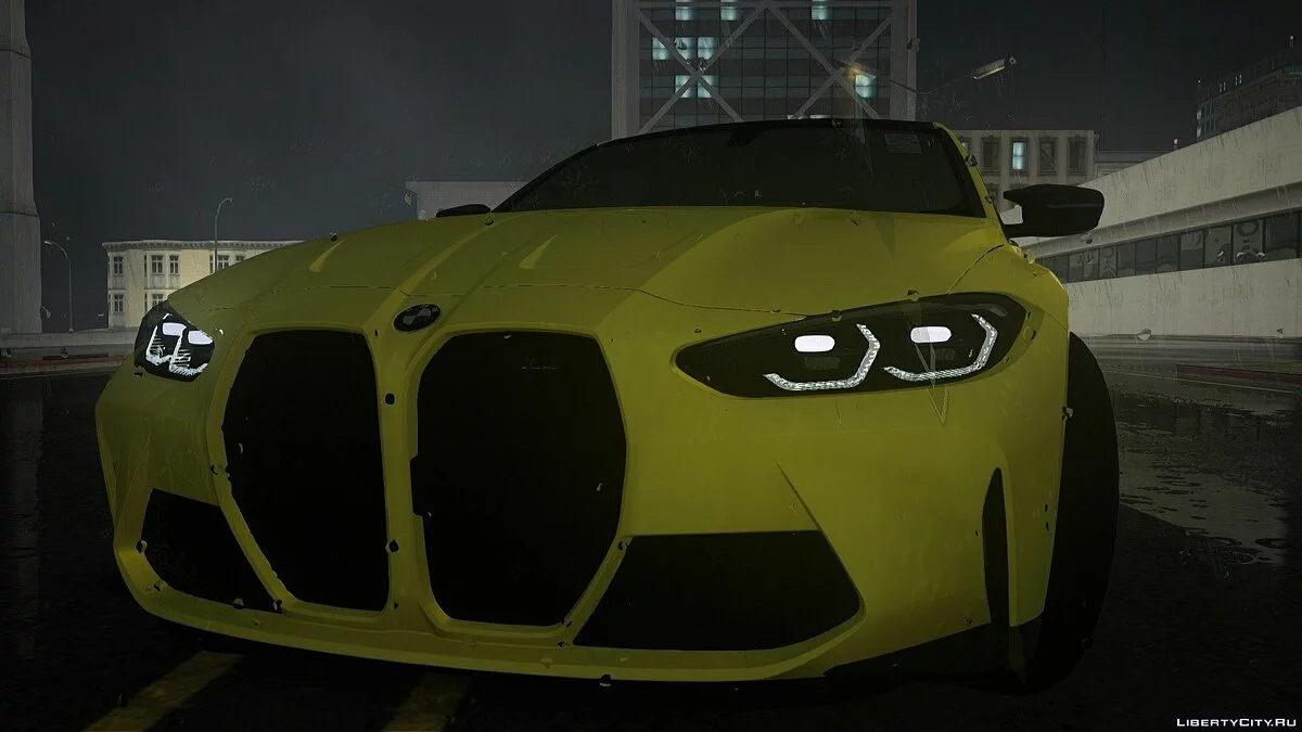 2021 BMW M4 G82 Stock Version / GTA San Andreas