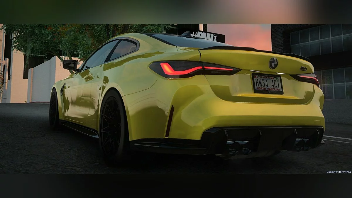 2021 BMW M4 G82 Stock Version / GTA San Andreas