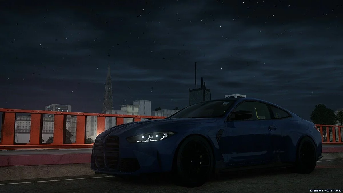 2021 BMW M4 G82 Stock Version / GTA San Andreas