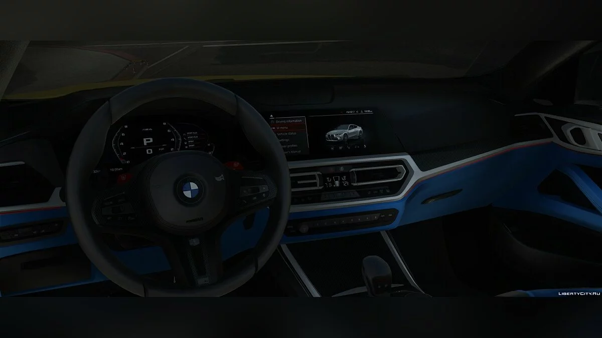 2021 BMW M4 G82 Stock Version / GTA San Andreas