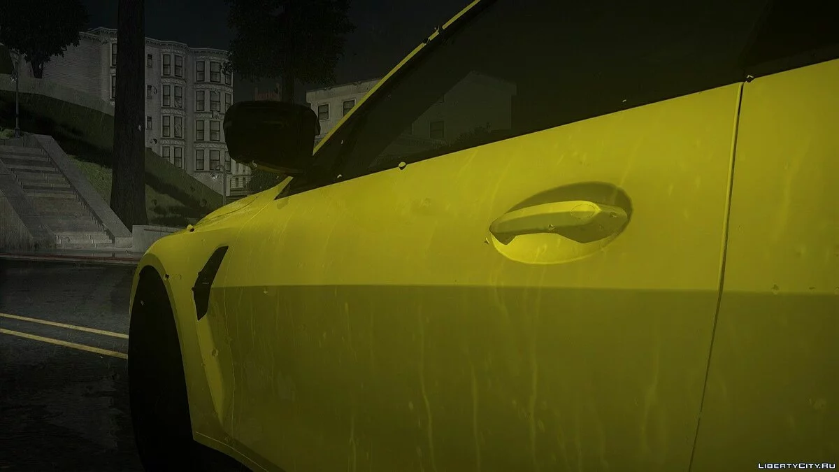 2021 BMW M4 G82 Stock Version / GTA San Andreas