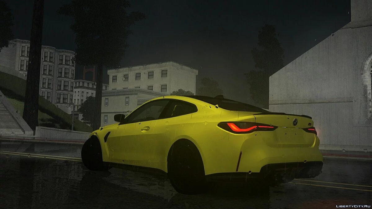 2021 BMW M4 G82 Stock Version / GTA San Andreas