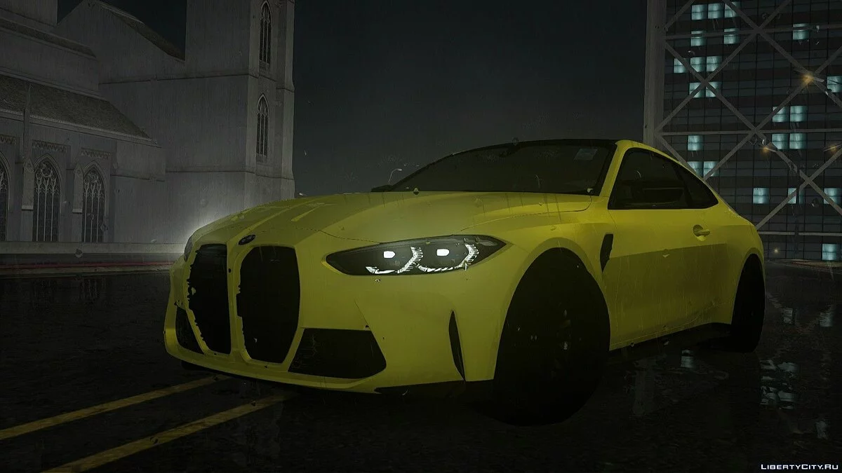 2021 BMW M4 G82 Stock Version / GTA San Andreas