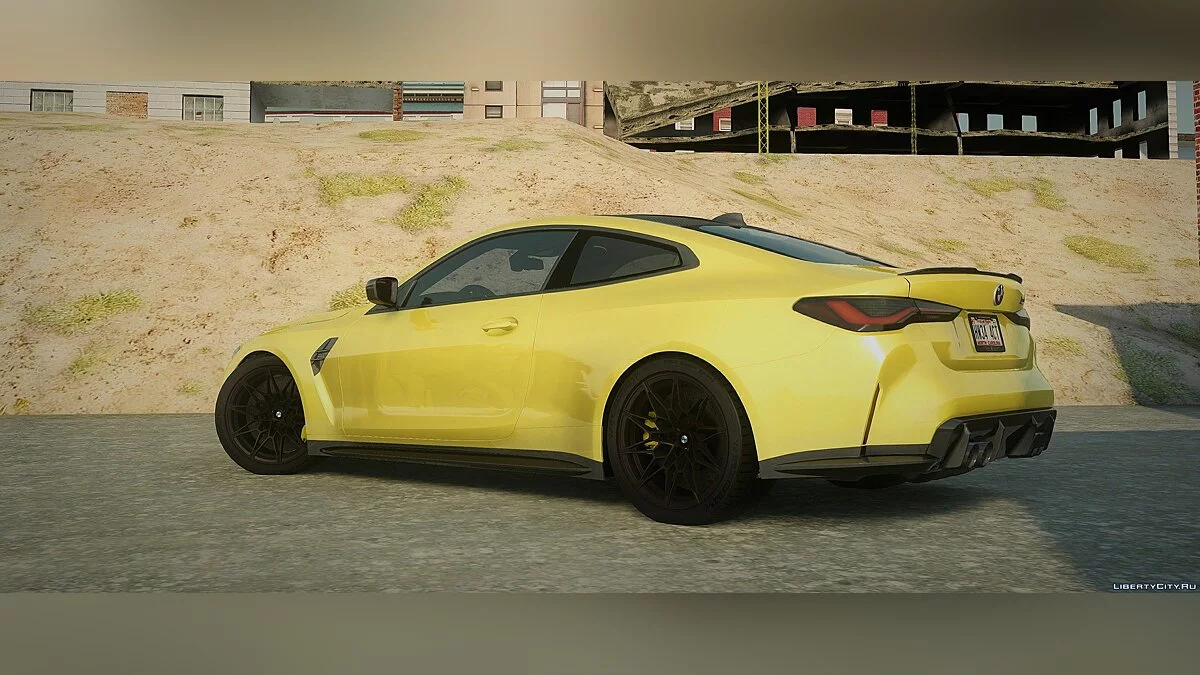 2021 BMW M4 G82 Stock Version / GTA San Andreas