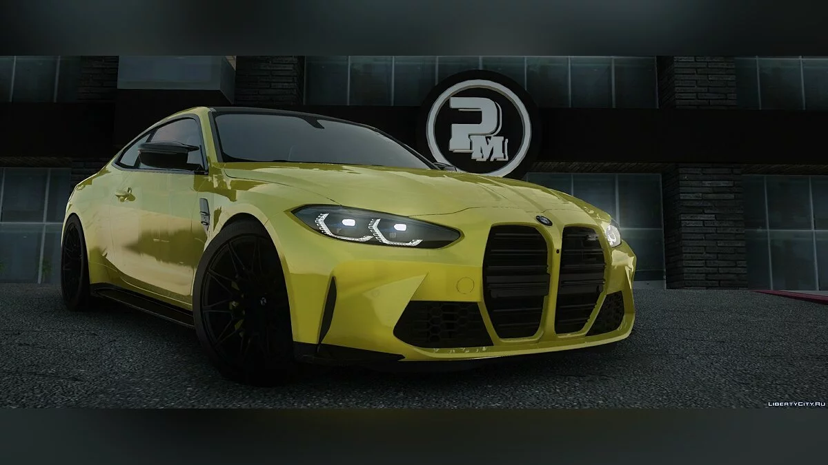 2021 BMW M4 G82 Stock Version / GTA San Andreas
