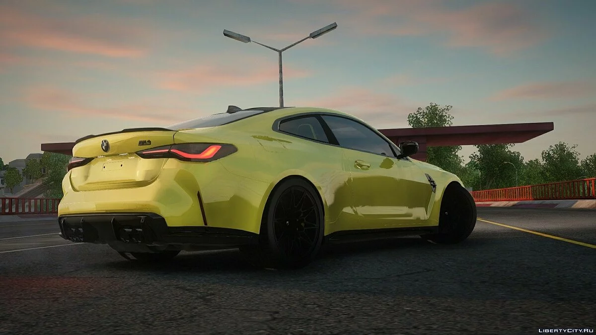 2021 BMW M4 G82 Stock Version / GTA San Andreas