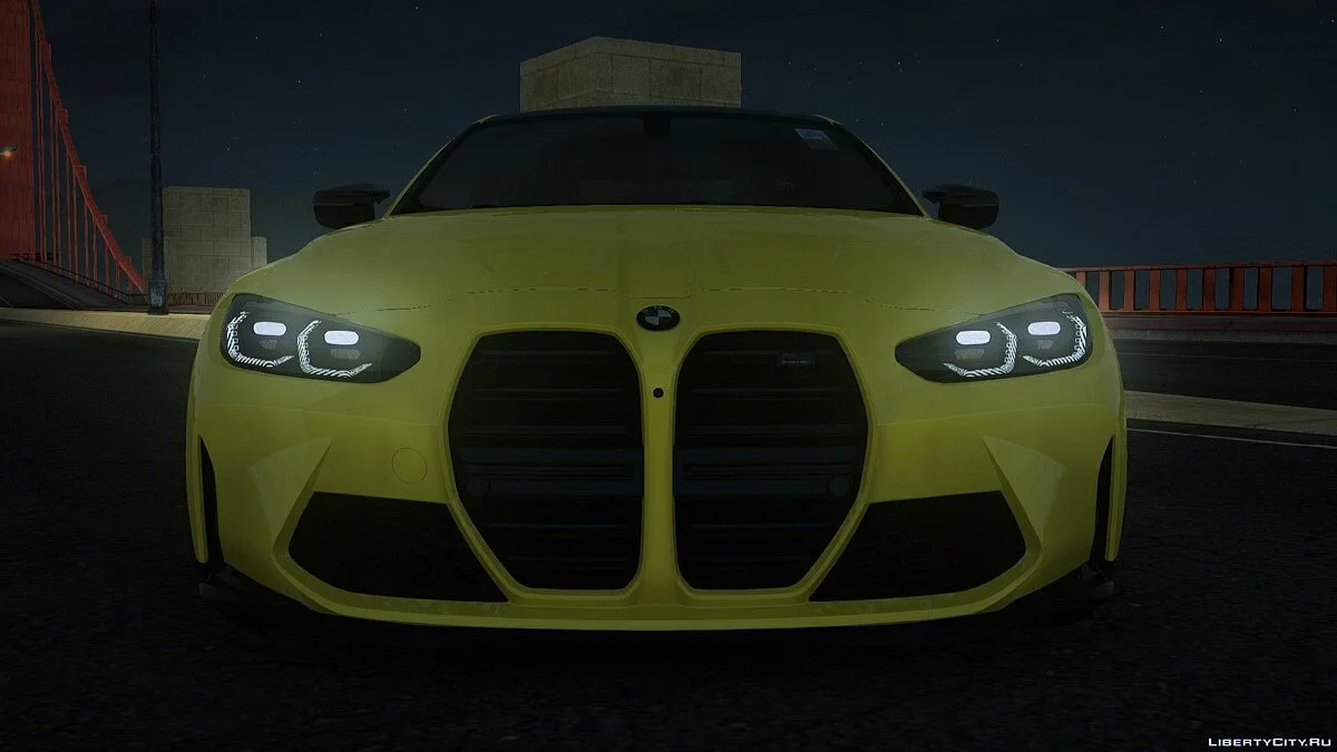 2021 BMW M4 G82 Stock Version / GTA San Andreas