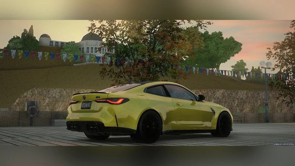 2021 BMW M4 G82 Stock Version / GTA San Andreas