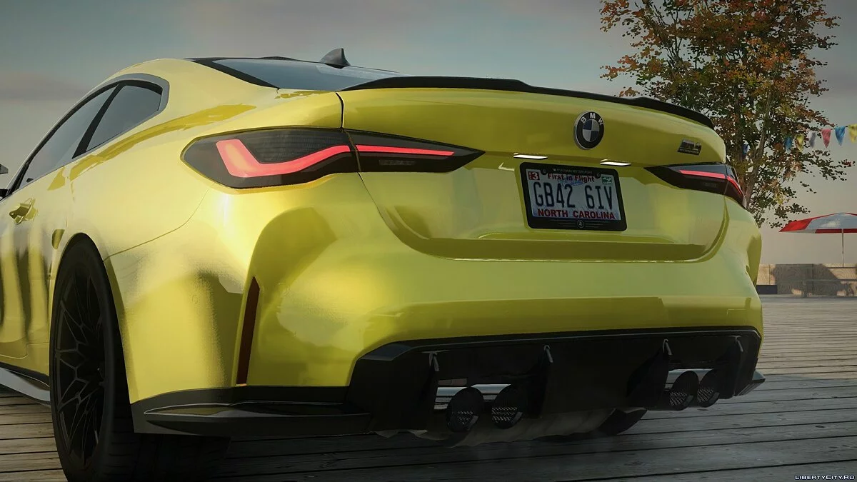 2021 BMW M4 G82 Stock Version / GTA San Andreas