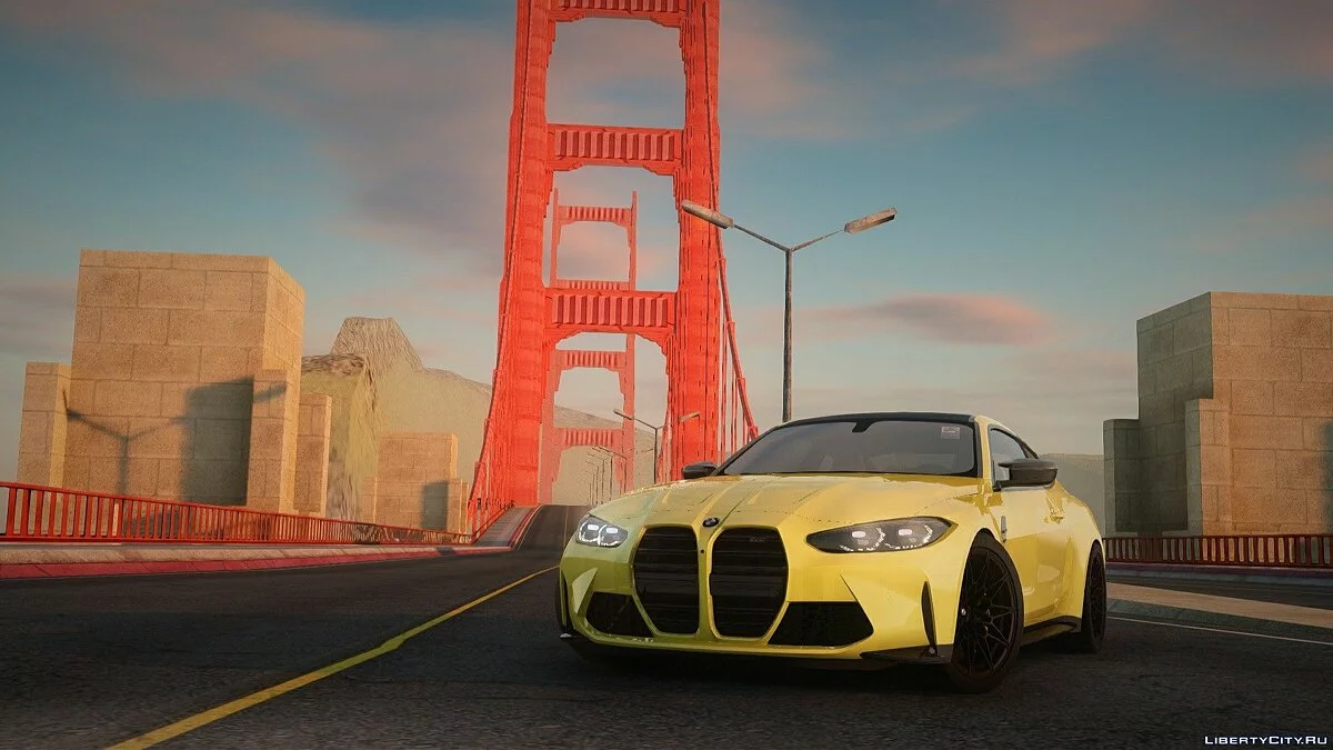 2021 BMW M4 G82 Stock Version / GTA San Andreas