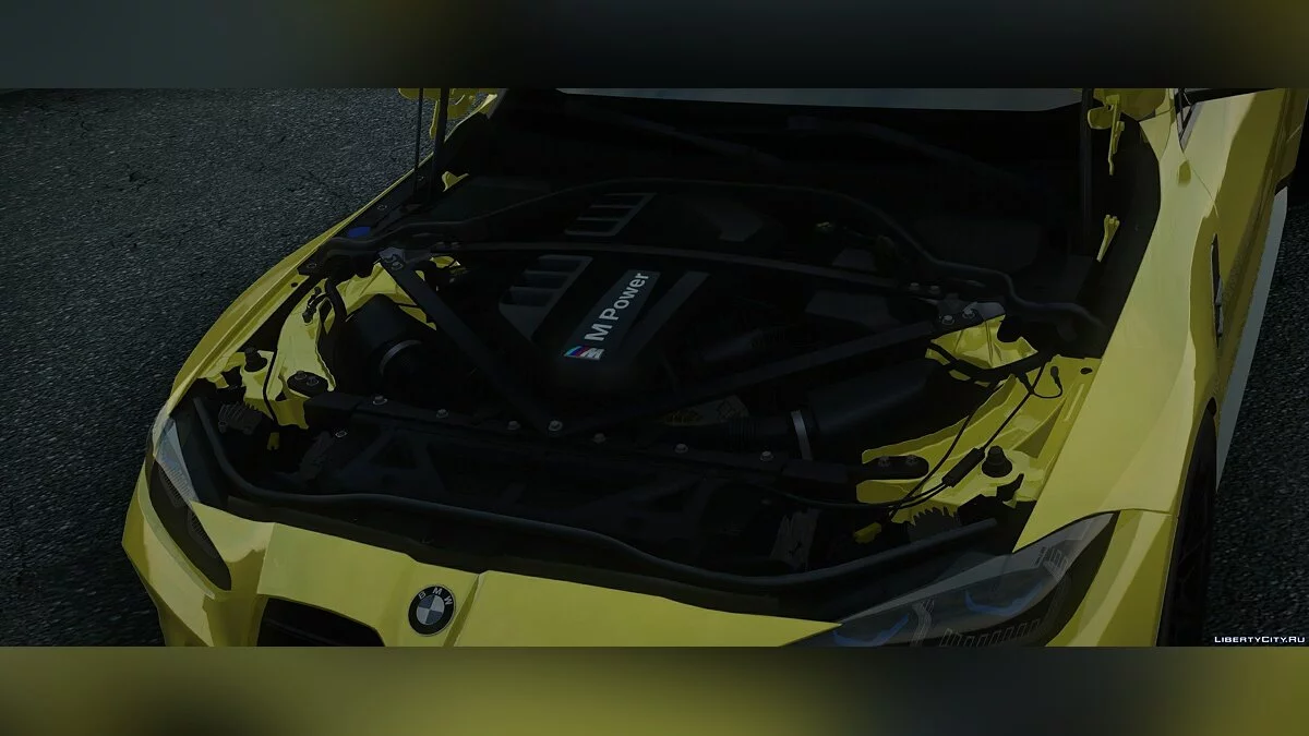 2021 BMW M4 G82 Stock Version / GTA San Andreas