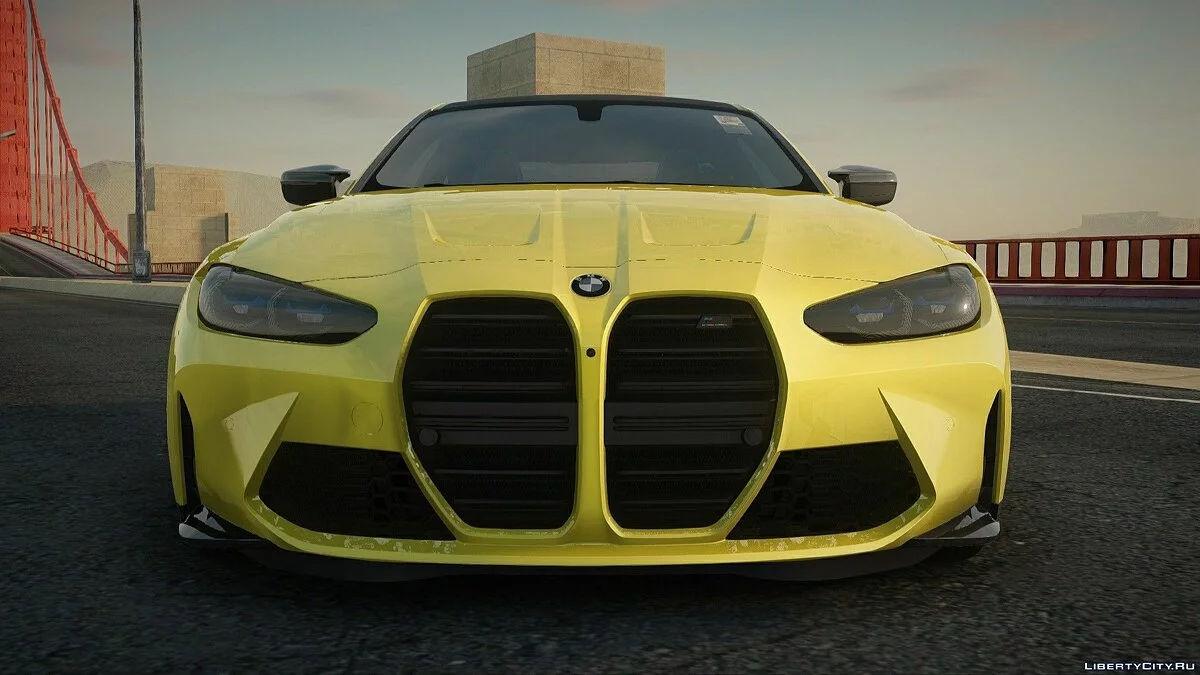 2021 BMW M4 G82 Stock Version / GTA San Andreas
