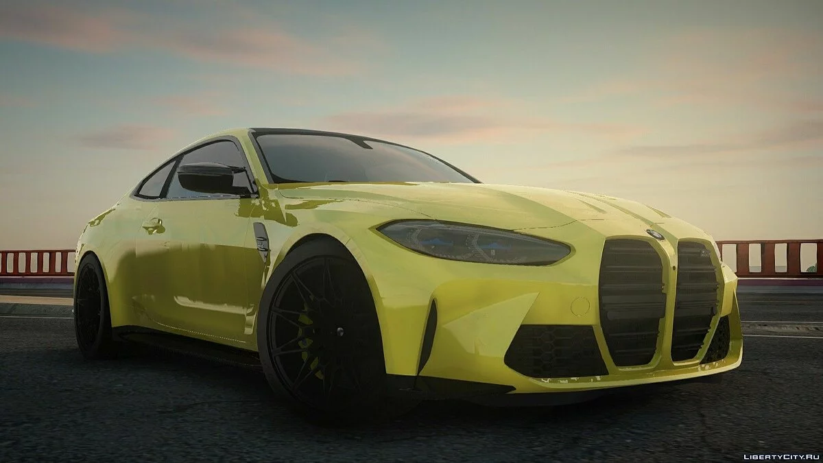 2021 BMW M4 G82 Stock Version / GTA San Andreas
