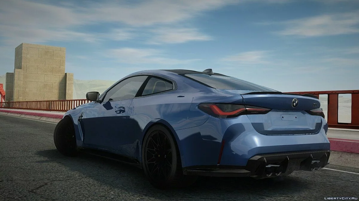 2021 BMW M4 G82 Stock Version / GTA San Andreas