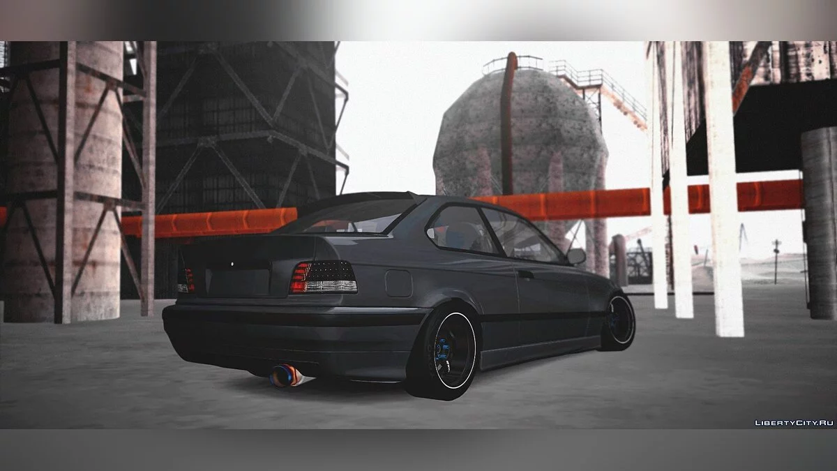 BMW Série 3 III (E36) 318i srutsker / GTA San Andreas