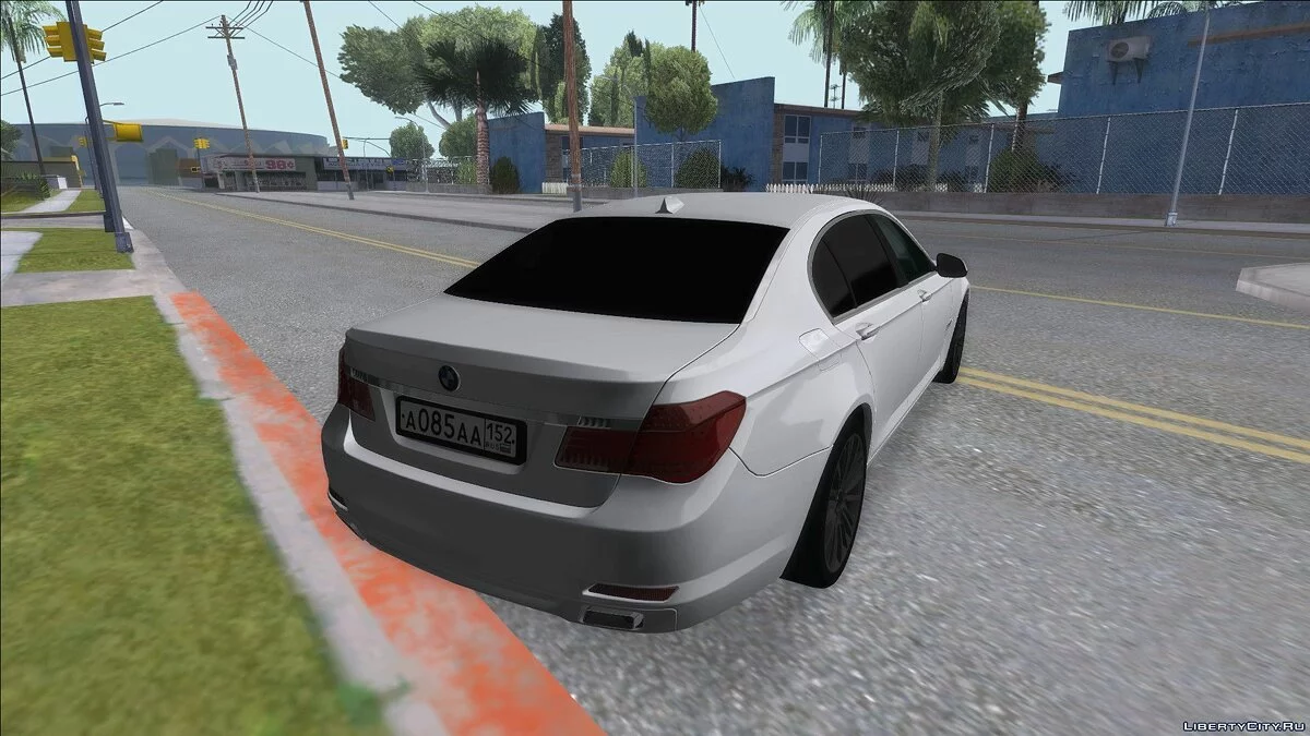 BMW Série 7 / GTA San Andreas