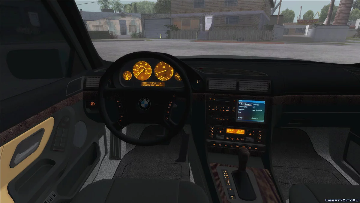 BMW 740i E38 / GTA San Andreas