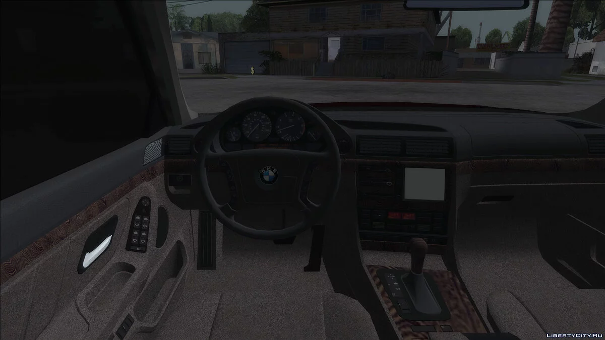 BMW 750 / GTA San Andreas
