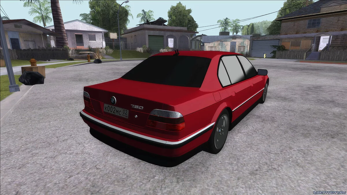 BMW 750 / GTA San Andreas