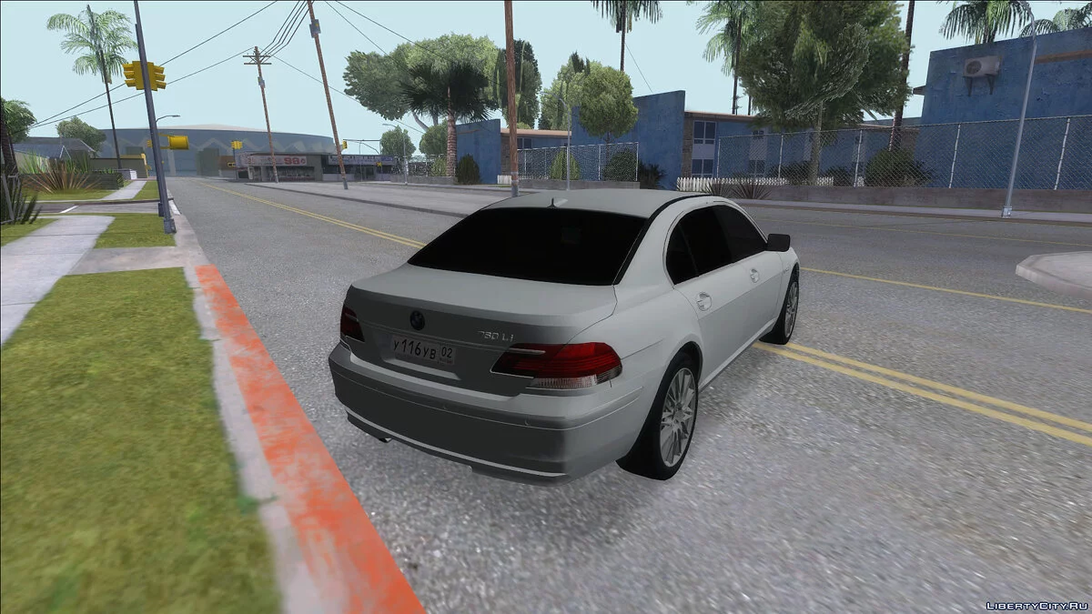 BMW 760i / GTA San Andreas