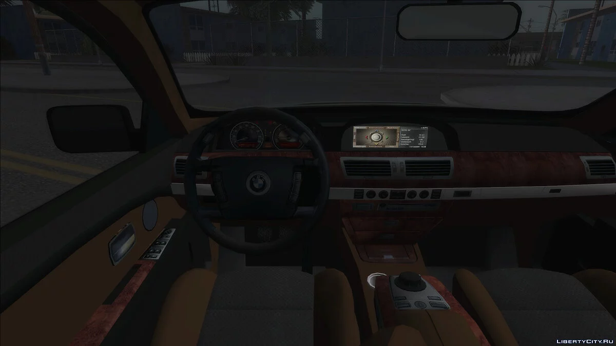 BMW 760i / GTA San Andreas