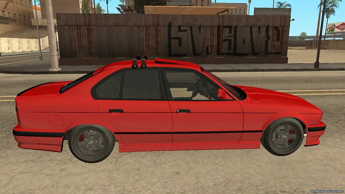 BMW E34 525i / GTA San Andreas