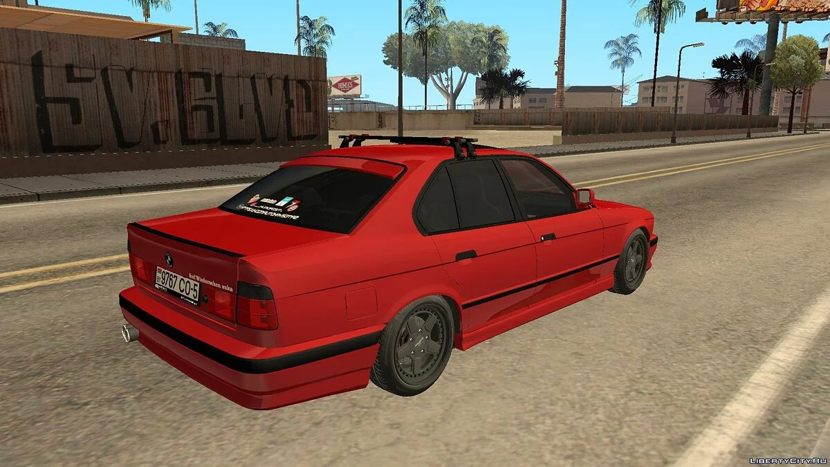 BMW E34 525i / GTA San Andreas