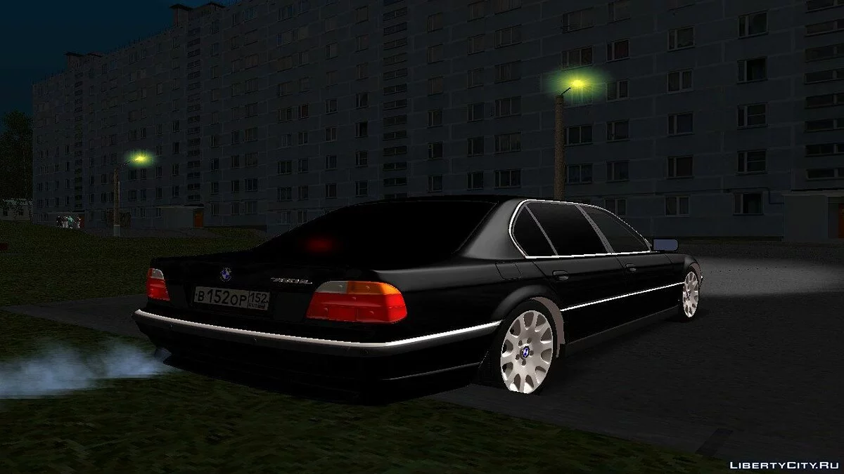 BMW E38 750iL / GTA San Andreas
