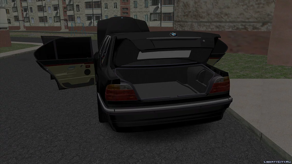 宝马 E38 / GTA San Andreas