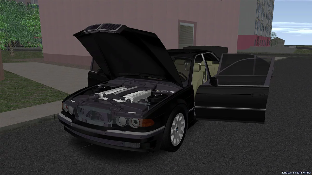 宝马 E38 / GTA San Andreas
