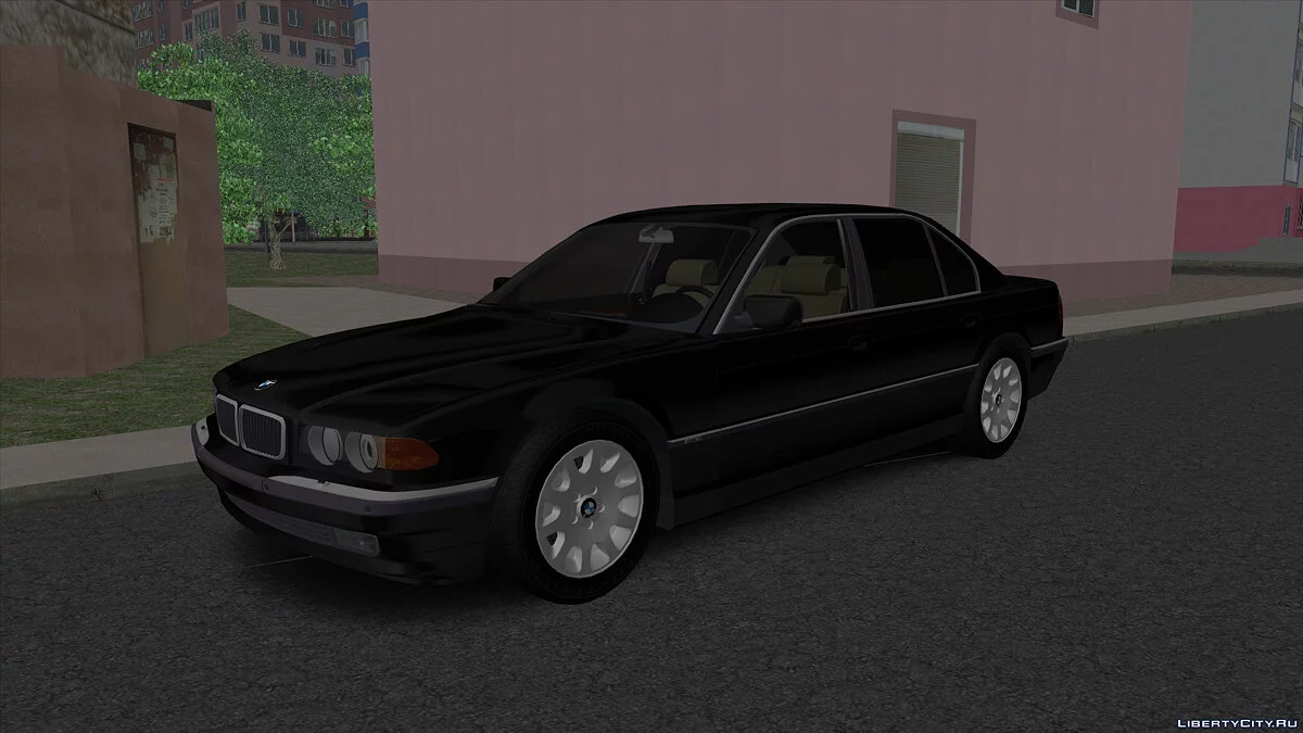 宝马 E38 / GTA San Andreas