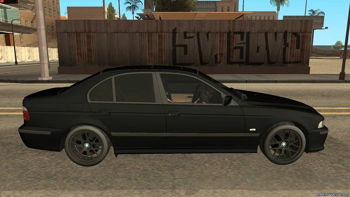 BMW E39 525i / GTA San Andreas