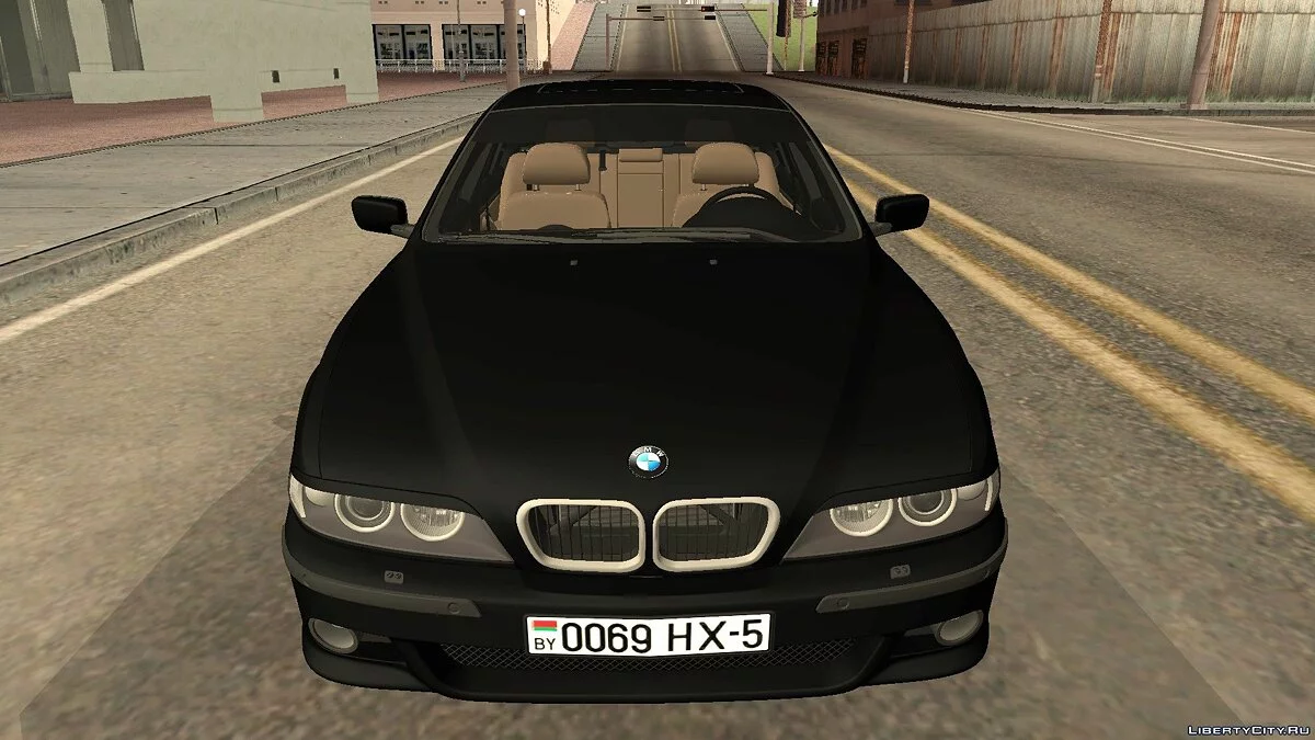 BMW E39 525i / GTA San Andreas