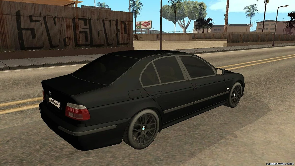 BMW E39 525i / GTA San Andreas