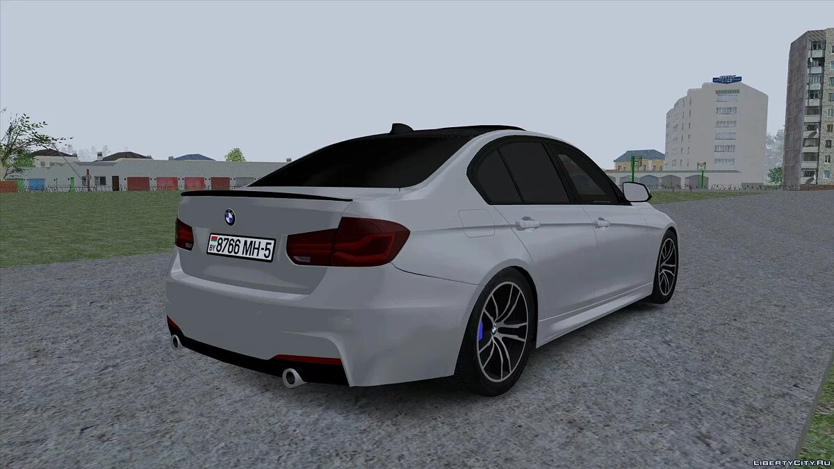 BMW F30 335i / GTA San Andreas
