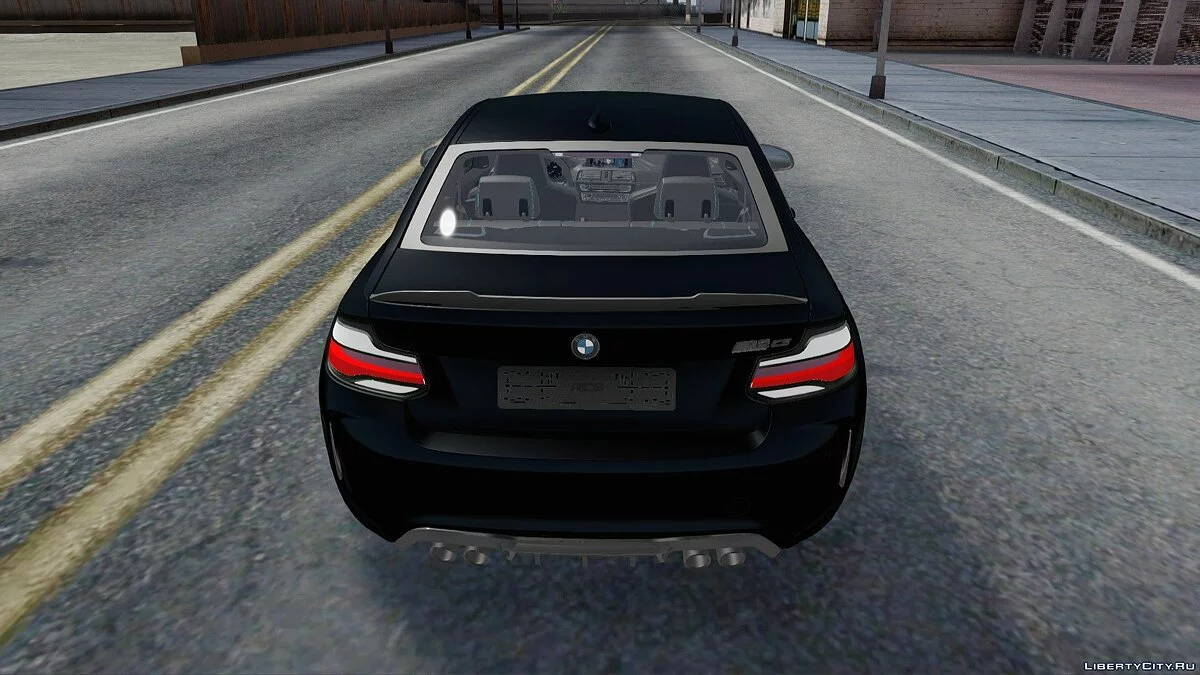 BMW M2 CS / GTA San Andreas