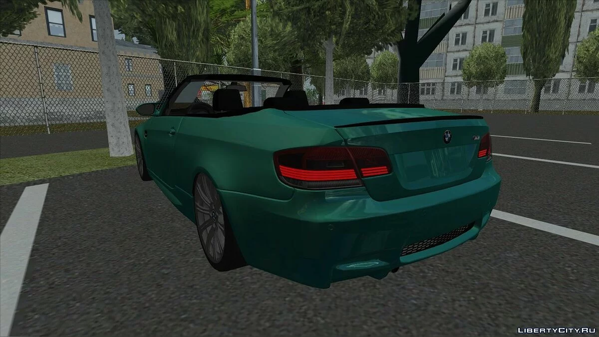 BMW M3 E93 Cabrio / GTA San Andreas