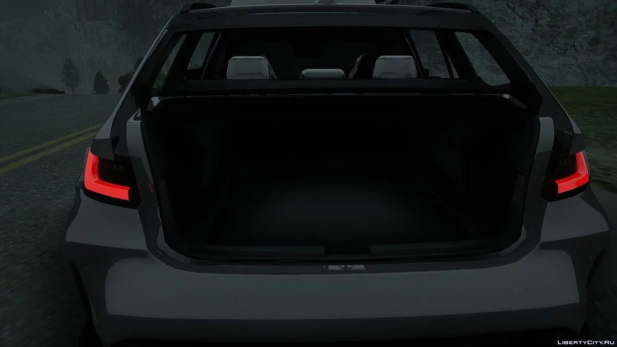 BMW M3 G80 Estate / GTA San Andreas