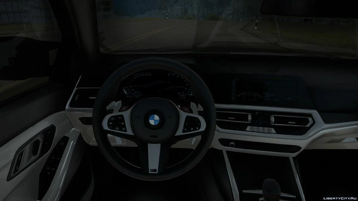 BMW M3 G80 Estate / GTA San Andreas