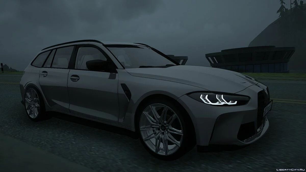 BMW M3 G80 Estate / GTA San Andreas