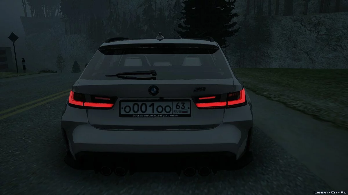 BMW M3 G80 Estate / GTA San Andreas
