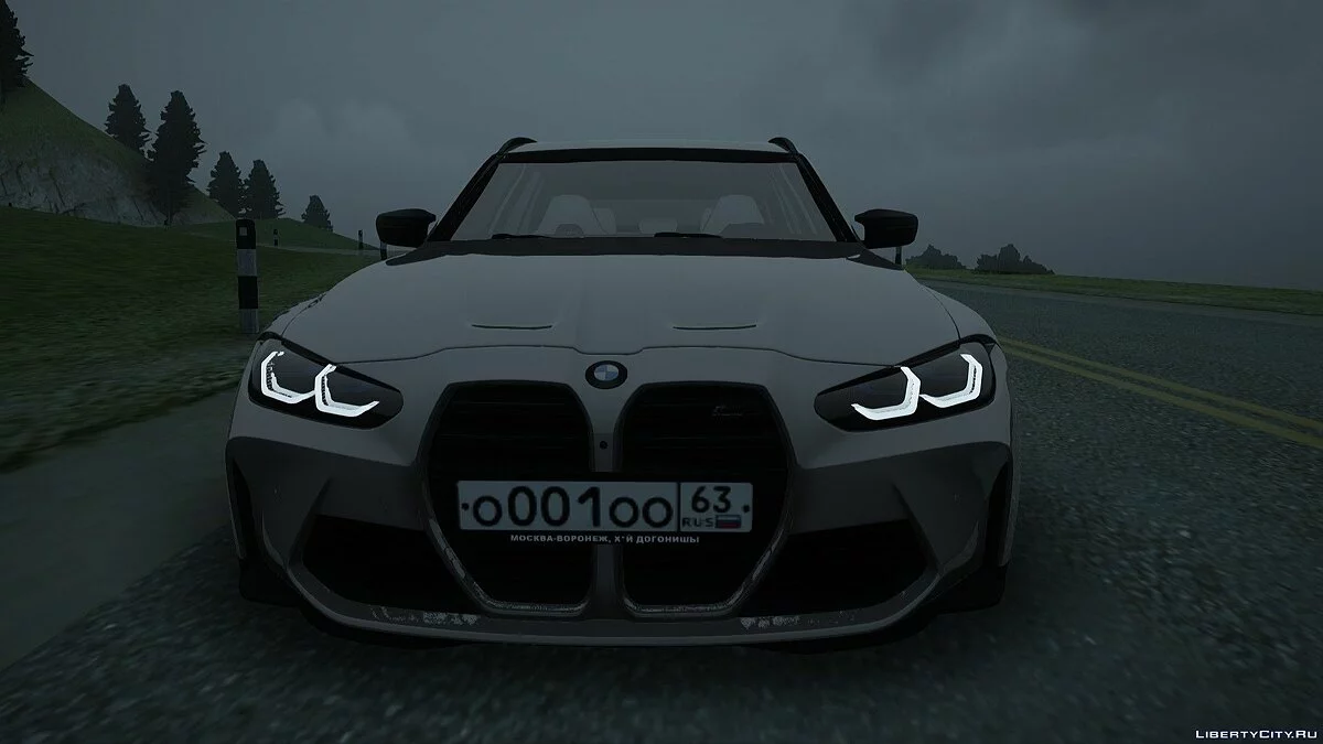 BMW M3 G80 Estate / GTA San Andreas