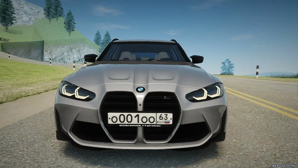 BMW M3 G80 Estate / GTA San Andreas