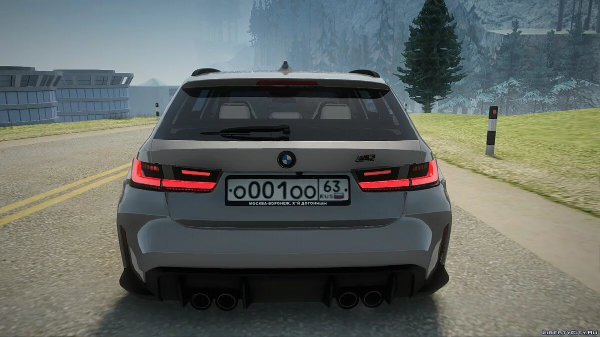 BMW M3 G80 Estate / GTA San Andreas