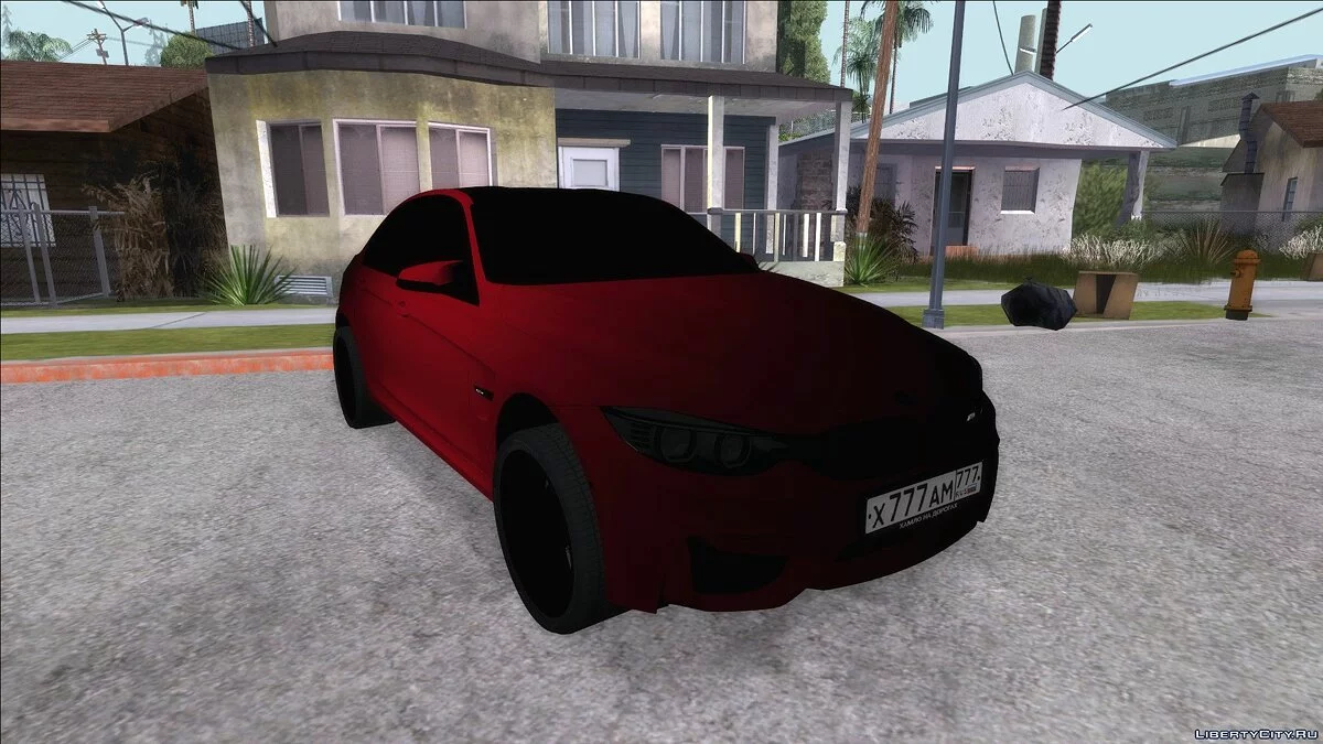 BMW M3 / GTA San Andreas
