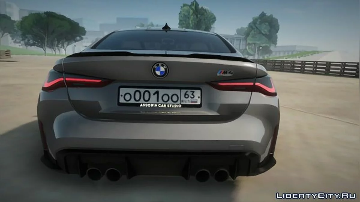 BMW M4 2021 / GTA San Andreas