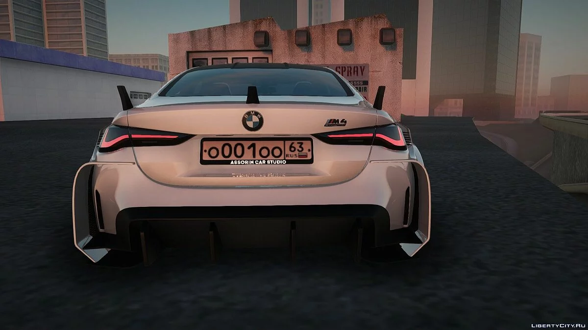 BMW M4 2NCS / GTA San Andreas