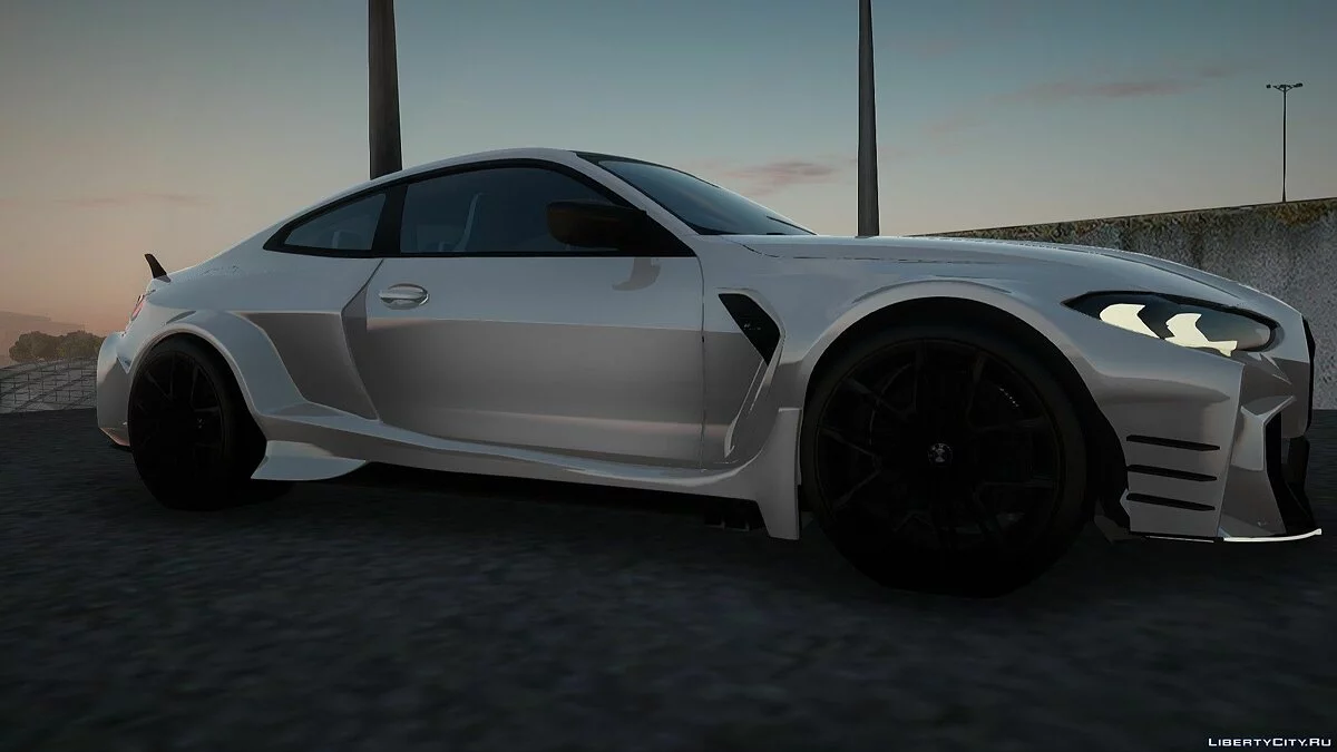 BMW M4 2NCS / GTA San Andreas
